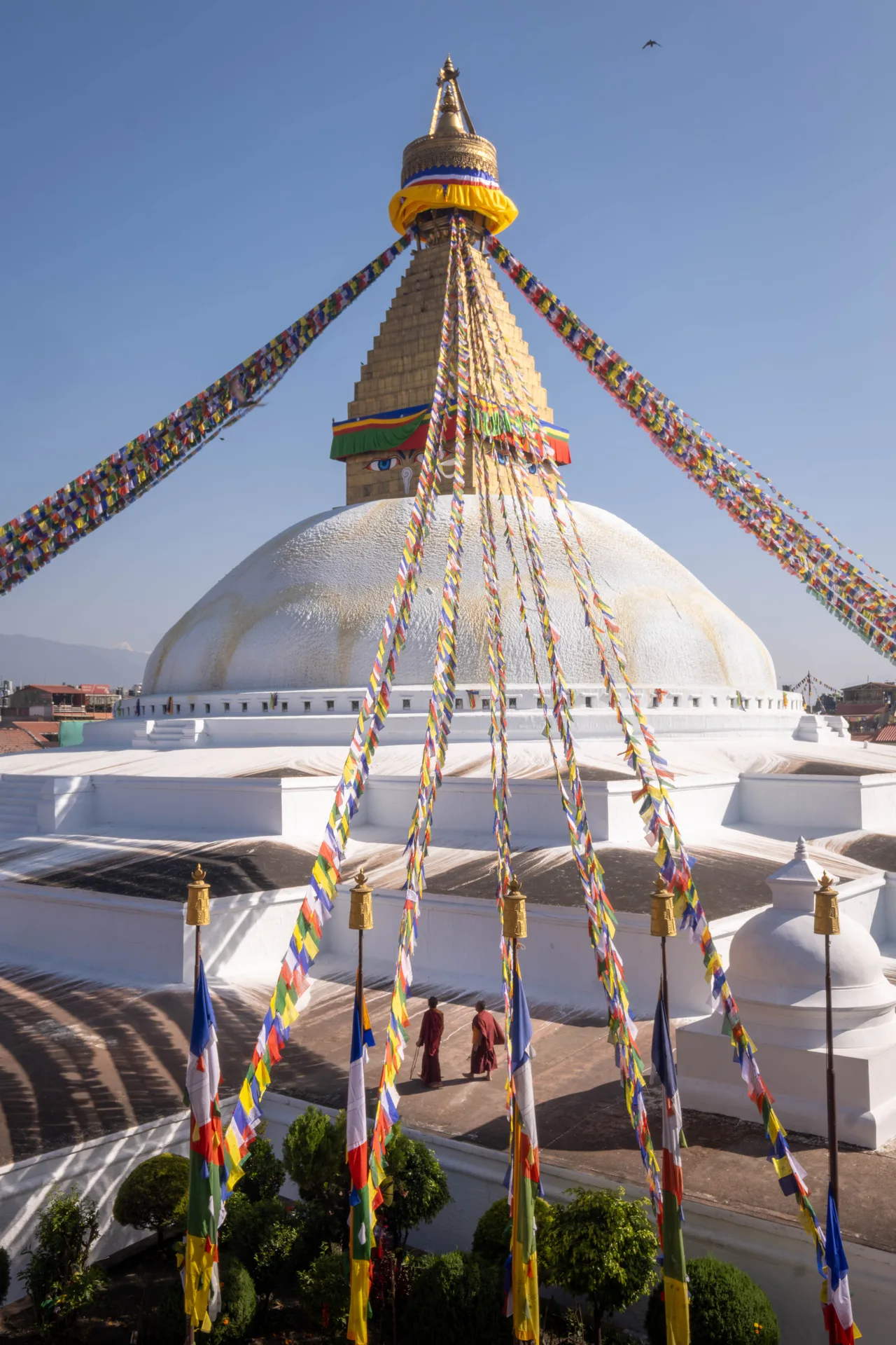 Boudhanath — Kathmandu, Nepal