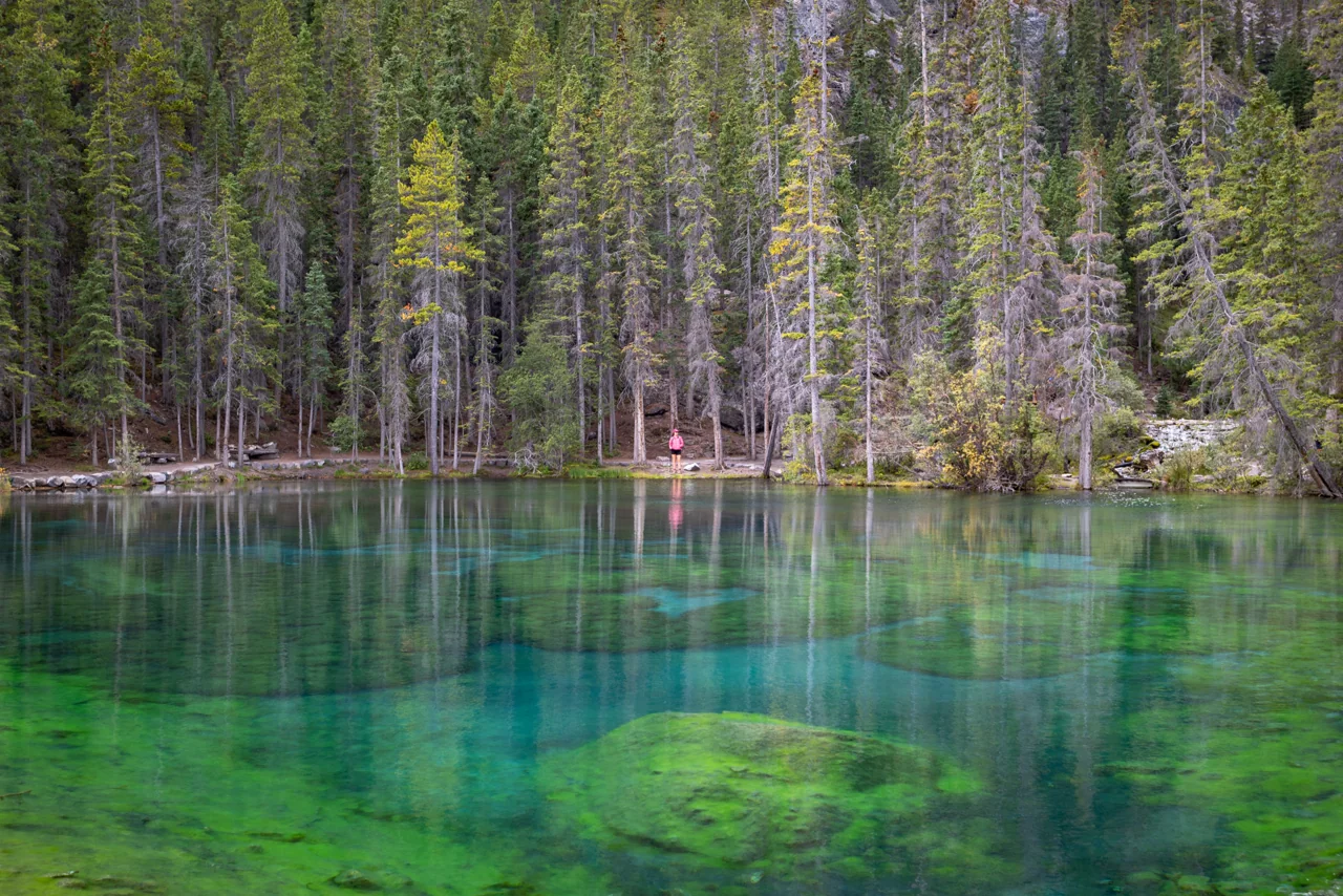 Fifth Lake — Valley of the Five Lakes, Alberta
