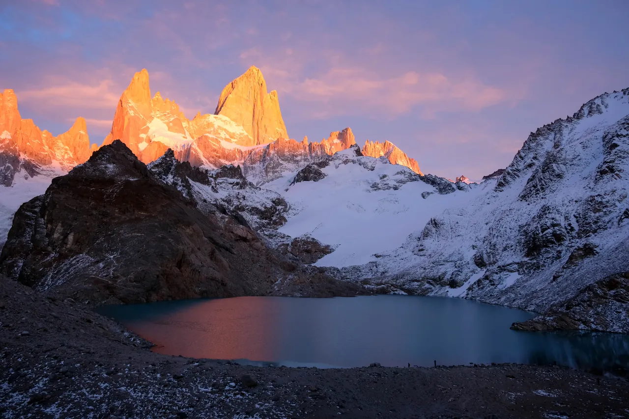 First Light — Fitz Roy, Patagonia