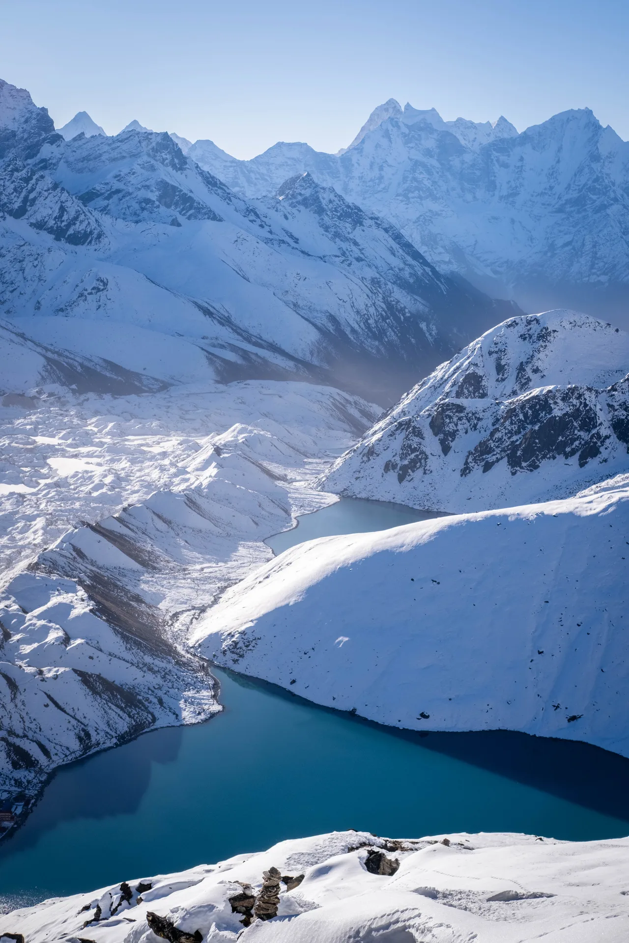 Glacier Lake — Khumbu, Nepal