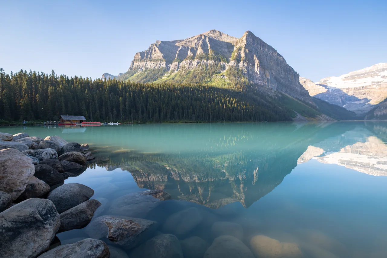 Louise at First Light — Lake Louise, Alberta