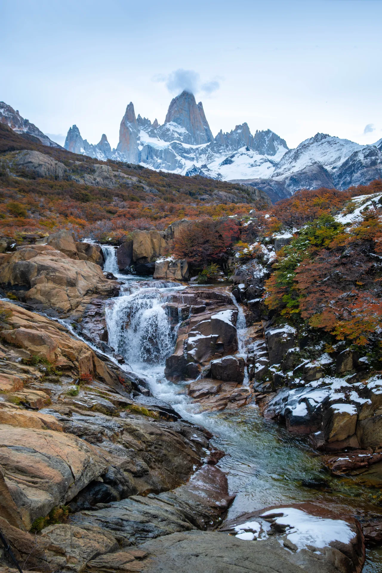 Meltwater — Fitz Roy, Patagonia