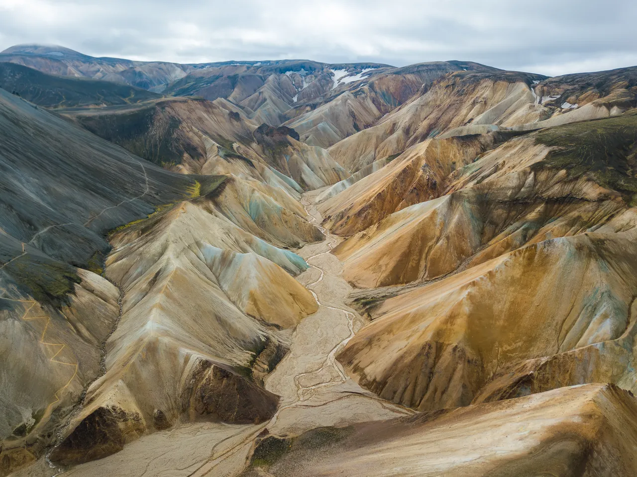 Mineral Country — Landmannalaugar, Iceland