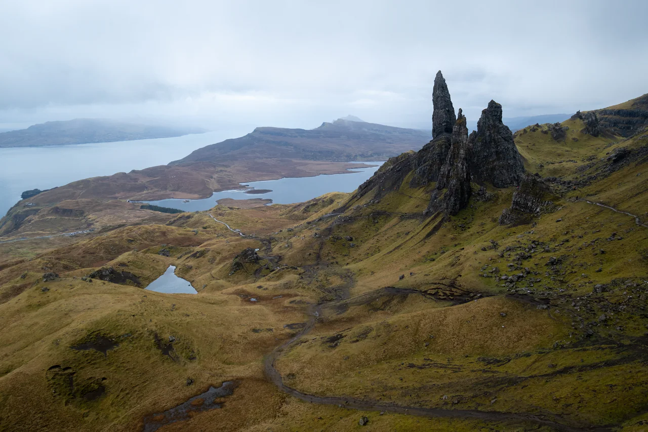 Old Man of Storr — Isle of Skye, Scotland