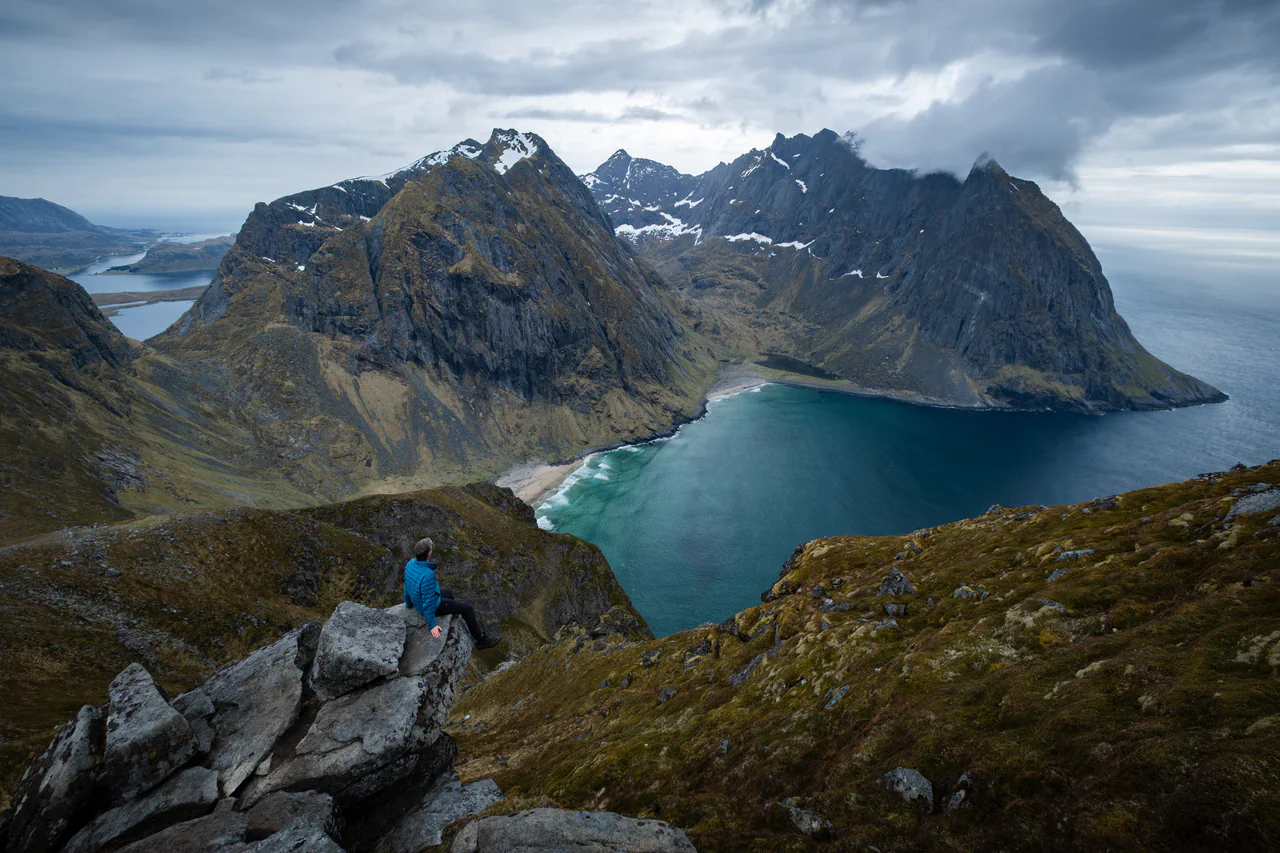 Over the Fjord — Lofoten, Norway