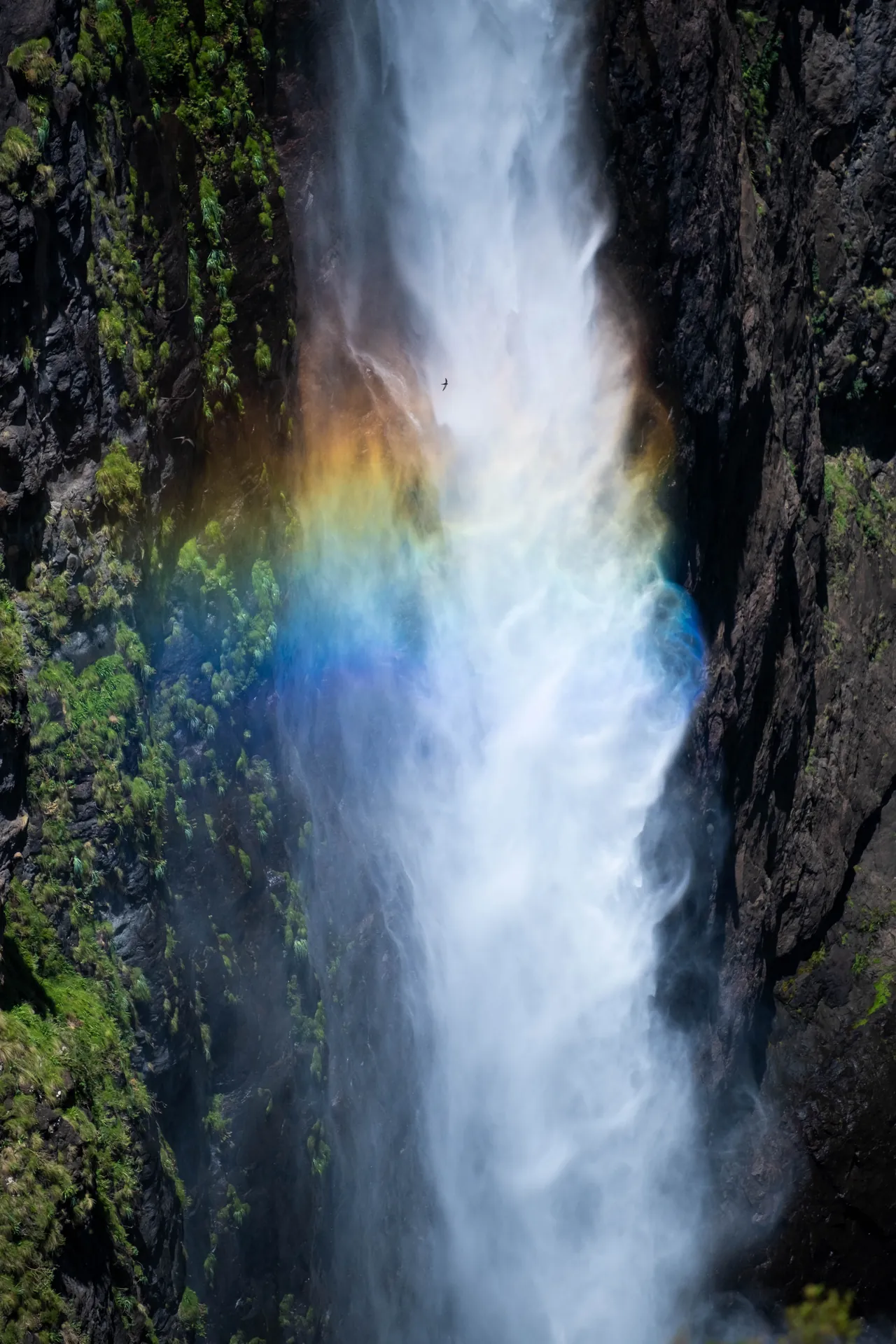 Rainbow Falls — Iceland