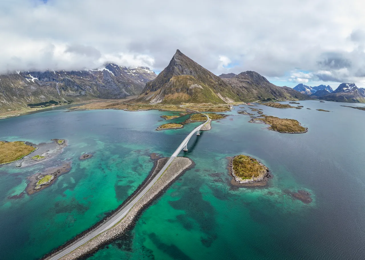Road to the Sea — Lofoten, Norway