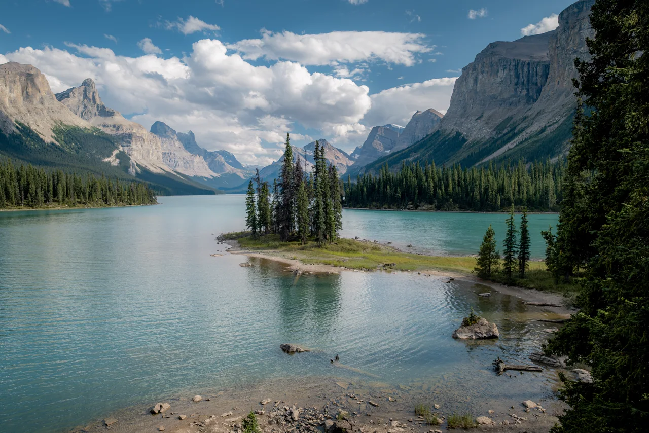 Spirit Island — Maligne Lake, Alberta