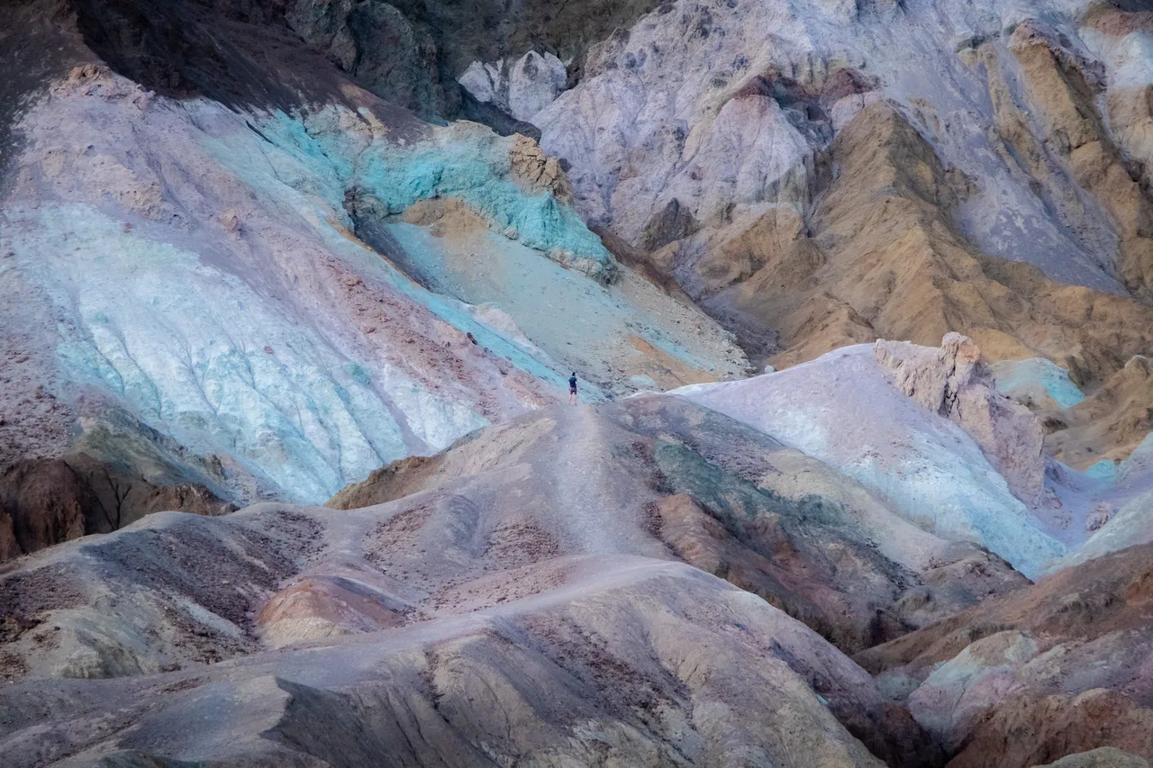 Teal Seam — Landmannalaugar, Iceland