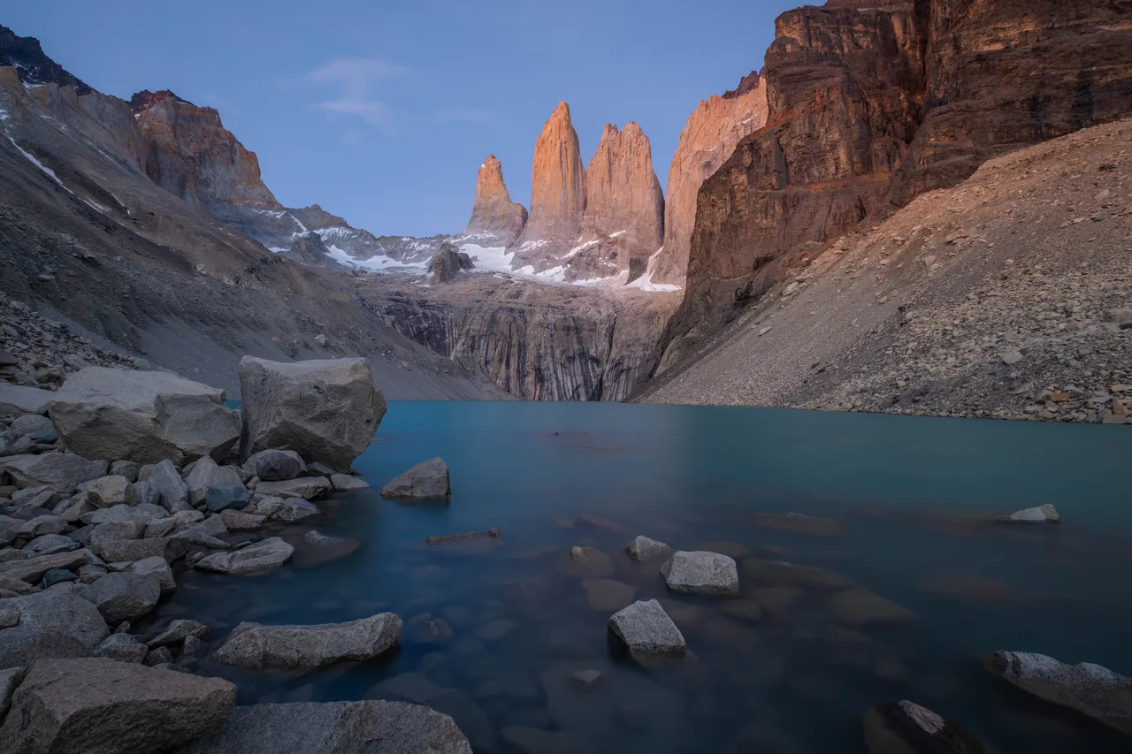The Towers — Torres del Paine, Chile