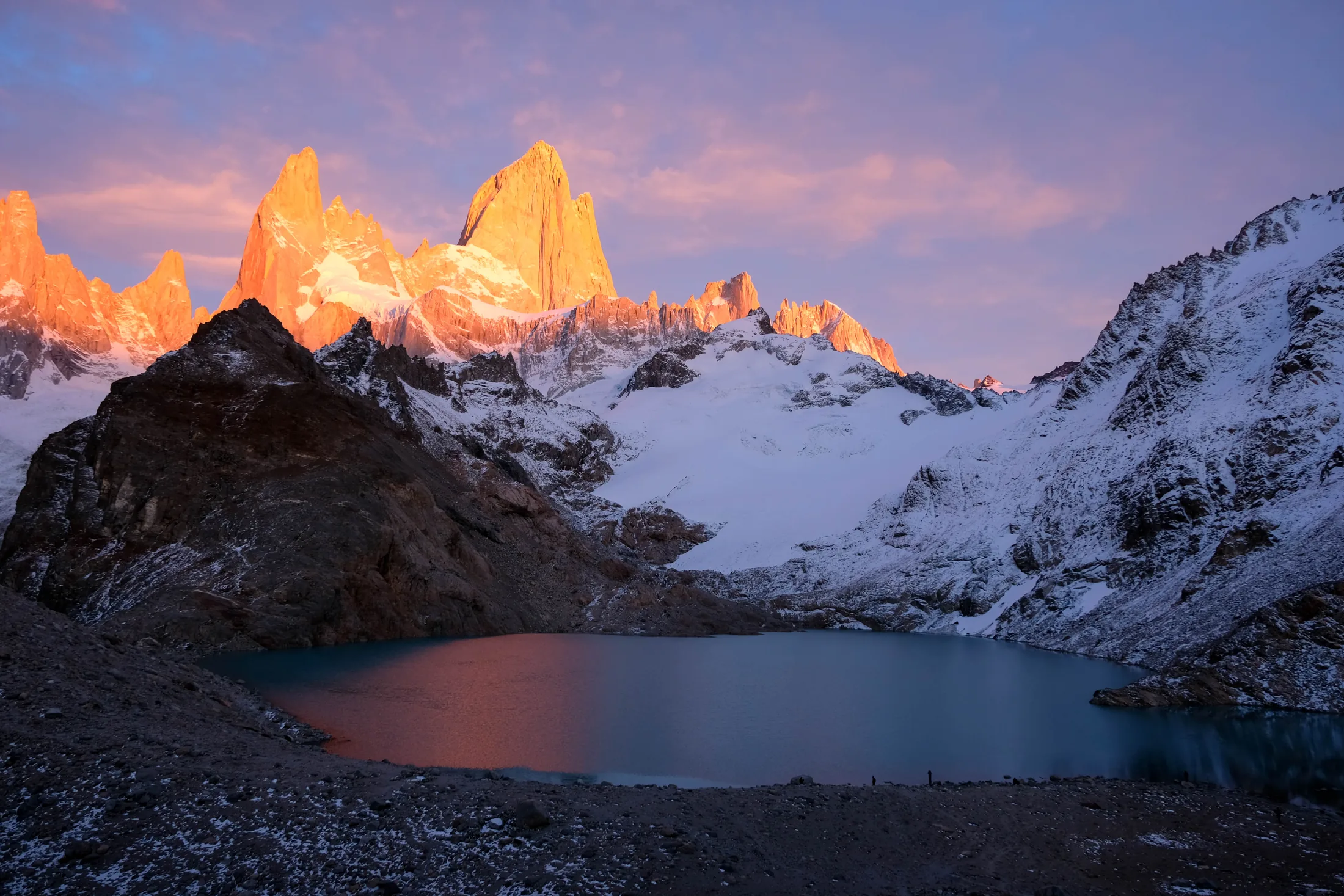 First Light — Fitz Roy, Patagonia
